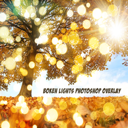 How to Add Bokeh Effect in Photoshop