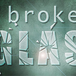 Create a Broken Glass Text in Photoshop