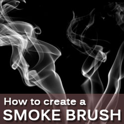 Create a Smoke Brush in Photoshop psd-dude.com Tutorials