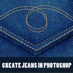Create Denim Jeans Texture in Photoshop from Scratch