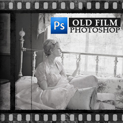 Create an Old Film Effect with Filmstrip Border in Photoshop