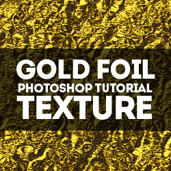 How to Create a Gold Foil Texture in Adobe Photoshop