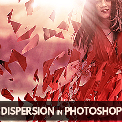 Create Dispersion Disintegration Effect in Photoshop