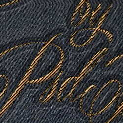 Sewing Embroidery Effect in Photoshop