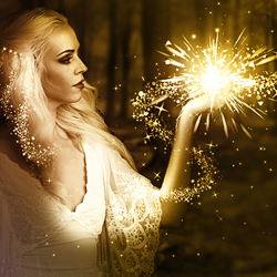 Magic Fairy Dust Photoshop Fantasy Manipulation Tutorial psd-dude.com Tutorials