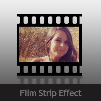 Create a Film Strip in Photoshop