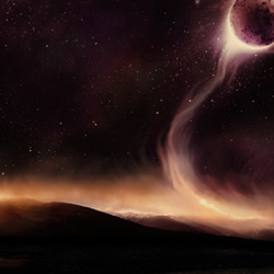 Planets Colliding in Our Galaxy Photoshop Tutorial