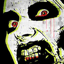 Zombie Halloween Photoshop Party Flyer