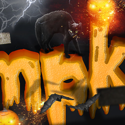 Make a Spooky Halloween Pumpkin Text Effect in Photoshop