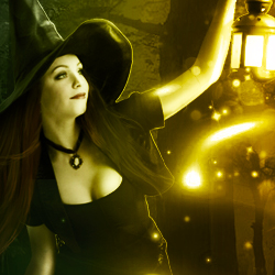 Halloween Night Witch Photoshop Manipulation Tutorial