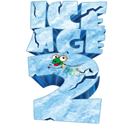 How to Make an Ice Text Logo for Ice Age 2