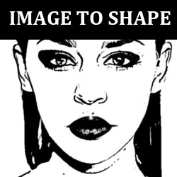 Convert Image to Vector Shape Silhouette in Photoshop
