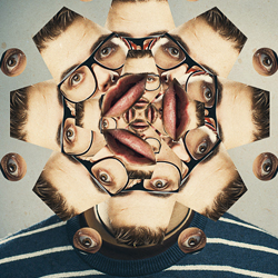 Surreal Kaleidoscope Portrait Photoshop Tutorial