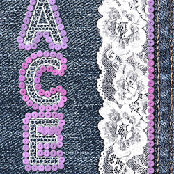Lace Embroidery Text Effect in Photoshop