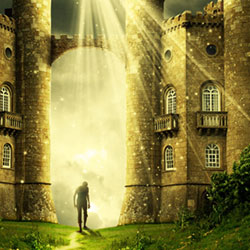 Fairy Tale Landscape in Photoshop