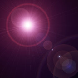 Create Lens Flare in Photoshop