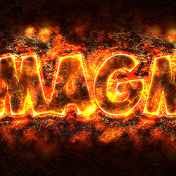 How To Create A Magma Or Lava Text Effect In Photoshop