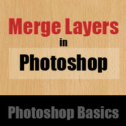 How to Merge Layers in Photoshop psd-dude.com Tutorials