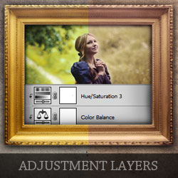 Photoshop Adjustment Layers