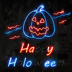 Create a Halloween Neon Sign in Photoshop