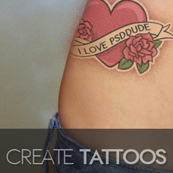 Create a Tattoo in Photoshop