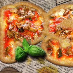 Create a Pizza Food Text Effect in Photoshop