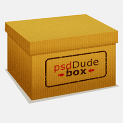 Box Photoshop Tutorial