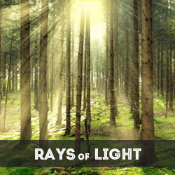 Create Rays of Light in Photoshop