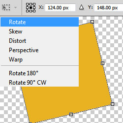 Rotate in Photoshop Basic Tutorial