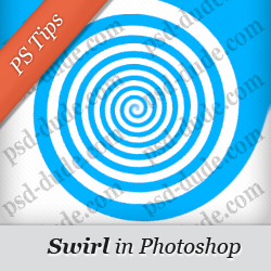 Swirl in Photoshop Tips