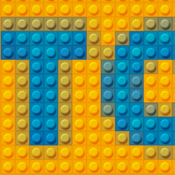 Toybricks Lego Text Effect Photoshop Tutorial