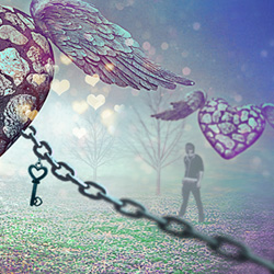 Valentines Day Romantic Photoshop Effect