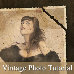 Create a Vintage Photo Effect in Photoshop
