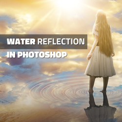 Create a Water Reflection Effect in Photoshop psd-dude.com Tutorials