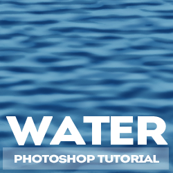 Create Water Texture in Photoshop