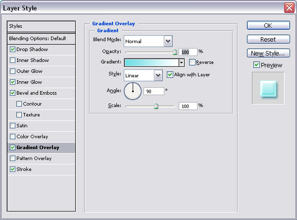 interesting-ice-text-effect tutorial intermediary image