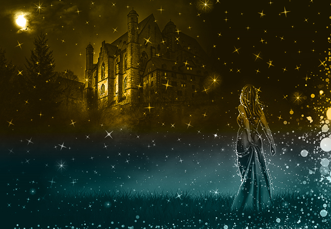 magic sparkle fairy tale photoshop tutorial