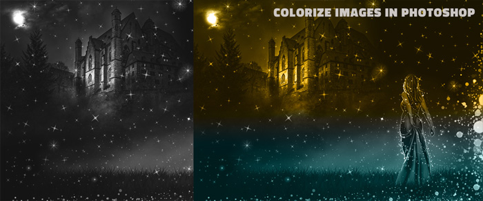 colorize images in photoshop