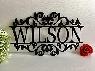 Laser Cut Name