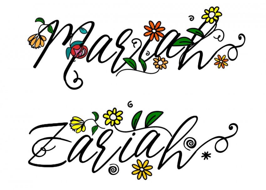 Name Art Image