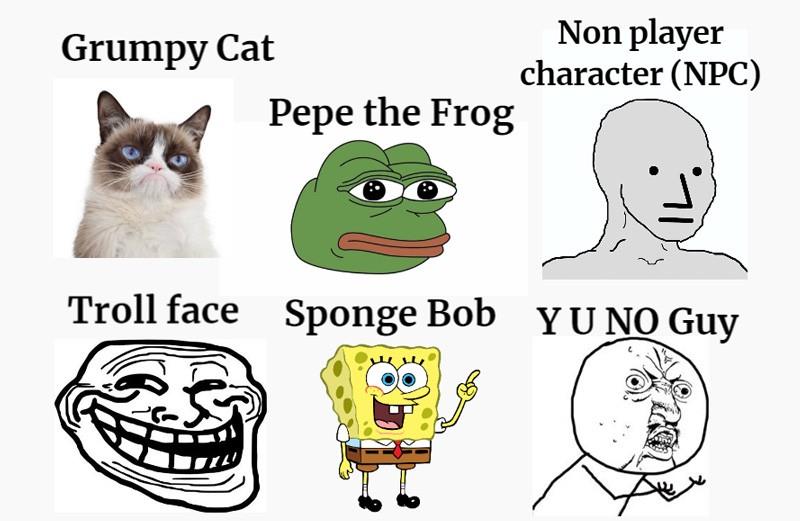 Meme Characters