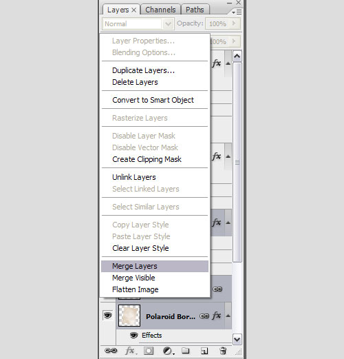 Merge Layers