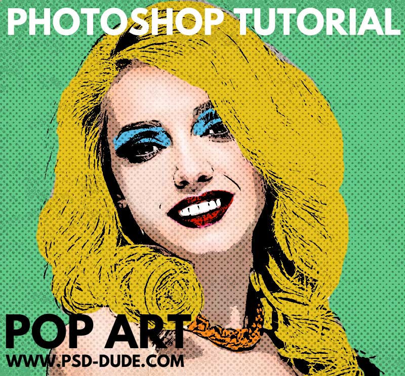 Pop Art Warhol Photoshop