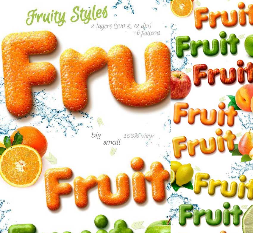 Fruit Styles