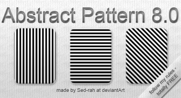 Black Line PS Patterns