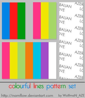 Colorful Line Patterns