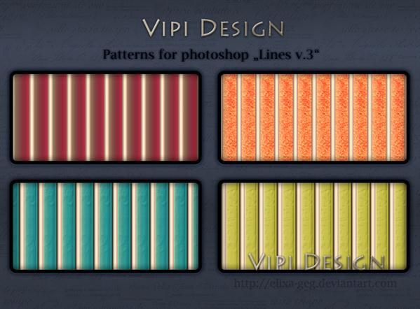 Vertical Lines Photoshop Patterns