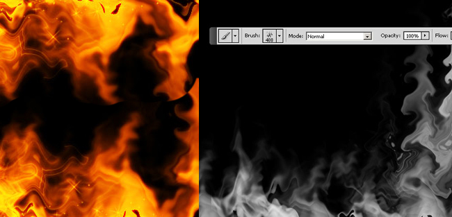 How To Create Fire Brushes In Photoshop