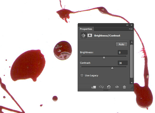 How To Create Blood Spatter Brushes In Photoshop