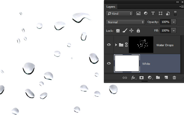 Create Water Drop Brushes Photoshop Tutorial